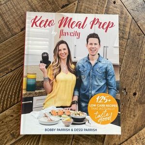Keto Meal Prep by Flavcity Cookbook